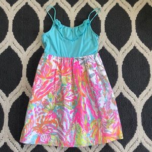 Lilly Pulitzer girls XL dress